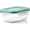 image:imageOXO Good Grips 51 Cup Plastic Smart Seal Leakproof Food StorageGlass