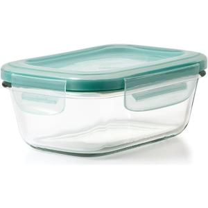 image:imageOXO Good Grips 51 Cup Plastic Smart Seal Leakproof Food StorageGlass