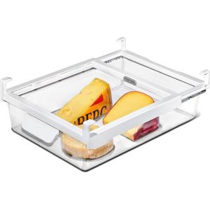 image:imageOXO Good Grips Fridge Undershelf Drawer 14 in  for Deli Meat Cheese Produce and More14Inch