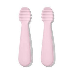 image:imageOXO Tot Dipper Spoon Set  2Pack  DuskBlossom