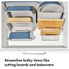 image:imageOXO Good Grips Adjustable Cookware Organizer