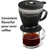 image:imageOXO Brew Pour Over Coffee Maker with Water Tank  Matte BlackMatte Black