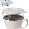 image:imageOXO Brew Pour Over Coffee Maker with Water Tank  Matte BlackWhite
