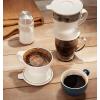image:imageOXO Brew Pour Over Coffee Maker with Water Tank  Matte BlackWhite