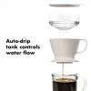 image:imageOXO Brew Pour Over Coffee Maker with Water Tank  Matte BlackWhite
