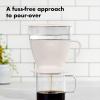 image:imageOXO Brew Pour Over Coffee Maker with Water Tank  Matte BlackWhite