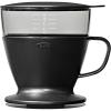 image:imageOXO Brew Pour Over Coffee Maker with Water Tank  Matte BlackMatte Black