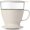 image:imageOXO Brew Pour Over Coffee Maker with Water Tank  Matte BlackWhite