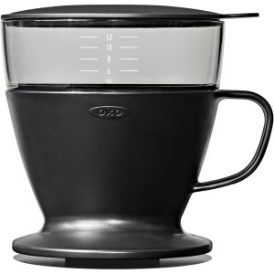 image:imageOXO Brew Pour Over Coffee Maker with Water Tank  Matte BlackMatte Black