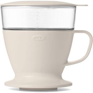 image:imageOXO Brew Pour Over Coffee Maker with Water Tank  Matte BlackWhite