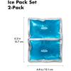 image:imageOXO Good Grips Prep amp Go Ice Pack Set  Ocean BlueOcean Blue