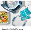 image:imageOXO Good Grips Prep amp Go Ice Pack Set  Ocean BlueOcean Blue