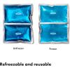 image:imageOXO Good Grips Prep amp Go Ice Pack Set  Ocean BlueOcean Blue