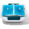 image:imageOXO Good Grips Prep amp Go Ice Pack Set  Ocean BlueTeal