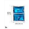 image:imageOXO Good Grips Prep amp Go Ice Pack Set  Ocean BlueTeal