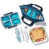 image:imageOXO Good Grips Prep amp Go Ice Pack Set  Ocean BlueTeal
