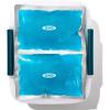 image:imageOXO Good Grips Prep amp Go Ice Pack Set  Ocean BlueTeal