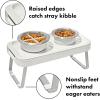 image:imageOXO Pet Adjustable Elevated Feeder