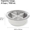 image:imageOXO Pet EasyClean Slow Feeder  LargeLarge