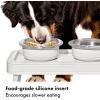 image:imageOXO Pet EasyClean Slow Feeder  LargeMedium