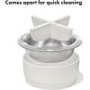 image:imageOXO Pet EasyClean Slow Feeder  LargeMedium
