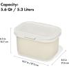 image:imageOXO Pet Multipurpose Container Storage bins with Lid For Dog Toys Removable Hinged Lid For Easy Cleaning Stackable SpaceSaving Dog Storage Organizer 56 Qt  53 Liters