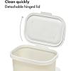 image:imageOXO Pet Multipurpose Container Storage bins with Lid For Dog Toys Removable Hinged Lid For Easy Cleaning Stackable SpaceSaving Dog Storage Organizer 56 Qt  53 Liters
