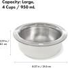 image:imageOXO Pet Nonslip Bowl  SmallLarge