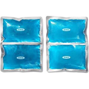 image:imageOXO Good Grips Prep amp Go Ice Pack Set  Ocean BlueTeal