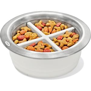 image:imageOXO Pet EasyClean Slow Feeder  LargeMedium