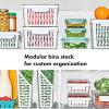 image:imageOXO Good Grips Produce Saver Root Vegetable Bin with Lid 5 lb Capacity Potato and Onion Storage for Pantry Stackable Vegetable Storage ContainerBerry Keeper
