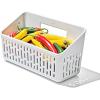 image:imageOXO Good Grips Produce Saver Root Vegetable Bin with Lid 5 lb Capacity Potato and Onion Storage for Pantry Stackable Vegetable Storage ContainerCrisper Basket