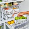 image:imageOXO Good Grips Produce Saver Root Vegetable Bin with Lid 5 lb Capacity Potato and Onion Storage for Pantry Stackable Vegetable Storage ContainerCrisper Basket
