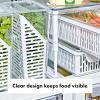 image:imageOXO Good Grips Produce Saver Root Vegetable Bin with Lid 5 lb Capacity Potato and Onion Storage for Pantry Stackable Vegetable Storage ContainerHerb Keeper