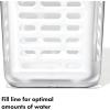 image:imageOXO Good Grips Produce Saver Root Vegetable Bin with Lid 5 lb Capacity Potato and Onion Storage for Pantry Stackable Vegetable Storage ContainerHerb Keeper