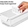 image:imageOXO Good Grips Produce Saver Root Vegetable Bin with Lid 5 lb Capacity Potato and Onion Storage for Pantry Stackable Vegetable Storage ContainerLarge Bin