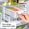 image:imageOXO Good Grips Produce Saver Root Vegetable Bin with Lid 5 lb Capacity Potato and Onion Storage for Pantry Stackable Vegetable Storage ContainerLong Bin