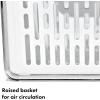 image:imageOXO Good Grips Produce Saver Root Vegetable Bin with Lid 5 lb Capacity Potato and Onion Storage for Pantry Stackable Vegetable Storage ContainerMedium Bin