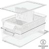 image:imageOXO Good Grips Produce Saver Root Vegetable Bin with Lid 5 lb Capacity Potato and Onion Storage for Pantry Stackable Vegetable Storage ContainerMedium Bin