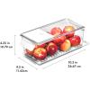 image:imageOXO Good Grips Produce Saver Root Vegetable Bin with Lid 5 lb Capacity Potato and Onion Storage for Pantry Stackable Vegetable Storage ContainerProduce Saver Bin