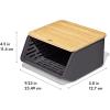 image:imageOXO Good Grips Produce Saver Root Vegetable Bin with Lid 5 lb Capacity Potato and Onion Storage for Pantry Stackable Vegetable Storage ContainerRoot Vegetable Bin