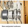 image:imageOXO Good Grips Storage Bin Pantry Organizers and StorageAdjustable Cookware Organizer