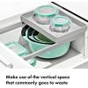 image:imageOXO Good Grips Storage Bin Pantry Organizers and StorageAdjustable Deep Drawer Organizer