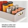 image:imageOXO Good Grips Storage Bin Pantry Organizers and StorageStorage Bin