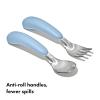image:imageOXO Tot Baby Mealtime Set Baby SpoonsDusk