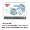 image:imageOXO Tot Baby Mealtime Set Baby SpoonsDusk