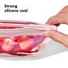 image:imageOXO Tot Silicone Reusable Bags  2 Piece Cup Set  Opal and BlossomBlossom