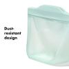 image:imageOXO Tot Silicone Reusable Bags  2 Piece Cup Set  Opal and BlossomOpal