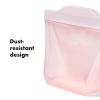 image:imageOXO Tot Silicone Reusable Bags  2 Piece Cup Set  Opal and BlossomOpalBlossom