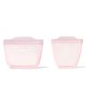 image:imageOXO Tot Silicone Reusable Bags  2 Piece Cup Set  Opal and BlossomBlossom